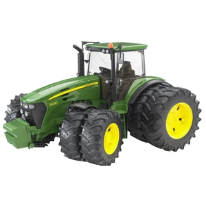 Bruder 3052 Traktor John Deere 7930 s dvojitými koly
