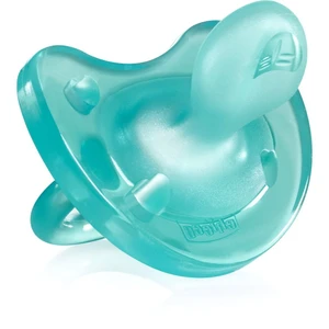 CHICCO Cumlík Physio Soft celosilikónový 0-6m chlapec