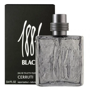 Nino Cerruti Cerruti 1881 Black 100 ml toaletní voda tester pro muže