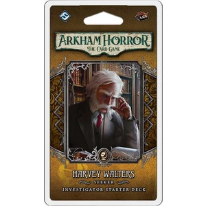 Fantasy Flight Games Arkham Horror: The Card Game - Harvey Walters Investigator Deck