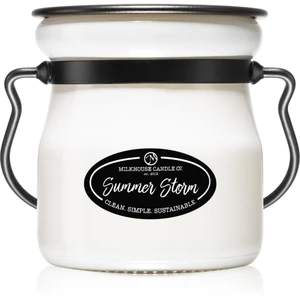 Milkhouse Candle Co. Creamery Summer Storm vonná sviečka Cream Jar 142 g