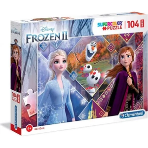Clementoni Disney Puzzle Maxi 104d Frozen 2
