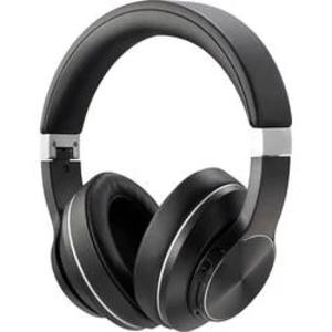 Bluetooth Hi-Fi náhlavná sada On Ear Stereo Renkforce RF-NCH-500 RF-4499428, čierna