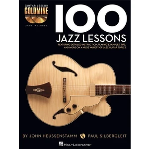 Hal Leonard John Heussenstamm/Paul Silbergleit: 100 Jazz Lessons Noty