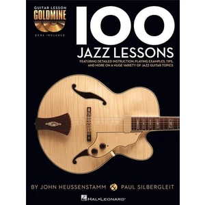 Hal Leonard John Heussenstamm/Paul Silbergleit: 100 Jazz Lessons Spartito