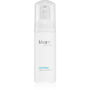 Blue M Oxygen for Health ústní pěna 2 v 1 na čištění zubů a dásní bez kartáčku a vody 50 ml