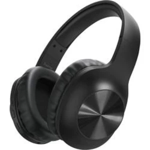 Bluetooth® Hi-Fi sluchátka Over Ear Hama Calypso 184023, černá