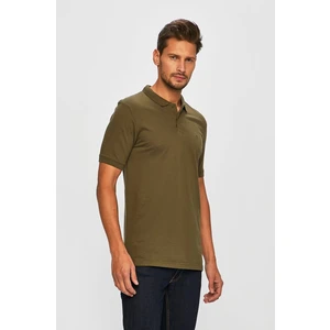 Khaki polo tričko Jack & Jones