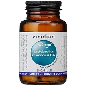 Viridian Synerbio Lactobacillus Rhamnosus GG (Probiotikum) 30 kapslí