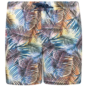Trendyol Men's Multicolor Tropical Print Swim Shorts