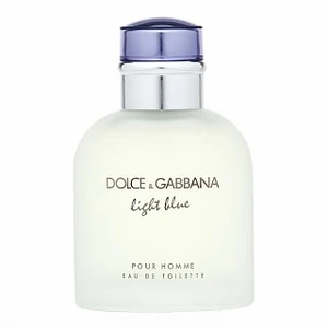 Dolce & Gabbana Light Blue Pour Homme toaletní voda pro muže 75 ml