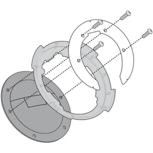 Givi BF01 Specific Flange for Fitting Tanklock, TanklockED Bags