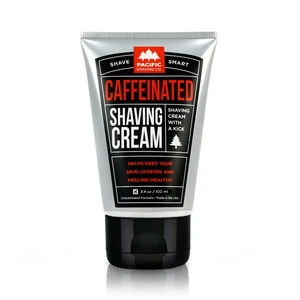 Pacific Shaving Pánsky kofeínový krém na holenie Caffeinated (Shaving Cream) 100 ml