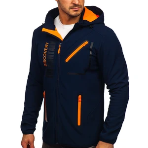 Geacă bleumarin softshell Denley HH023