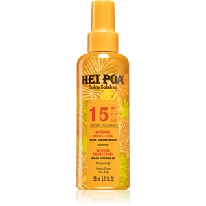 Hei Poa Monoi Suncare olej na opalování ve spreji SPF 15 150 ml