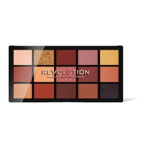 Revolution Re-Loaded Velvet Rose paletka očních stínů 17 g