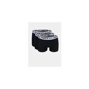 Set of three black Boxers Jack & Jones Sense