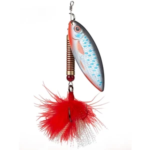 Fox rage třpytka ultra uv spinners roach - 3 11 g