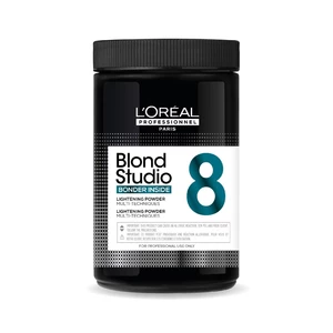Zosvetľujúci púder s ochranou väzieb Loréal Blond Studio 8 Multi-Techniques Bonder Inside - 500 g - L’Oréal Professionnel + DARČEK ZADARMO