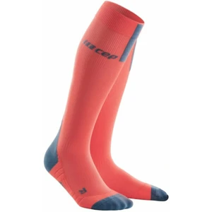 CEP WP40BX Compression Tall Socks 3.0 Coral-Grey II