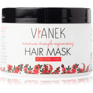 Vianek Maximum Strenght Regenerating hlboko regeneračná maska pre tmavé vlasy 150 ml