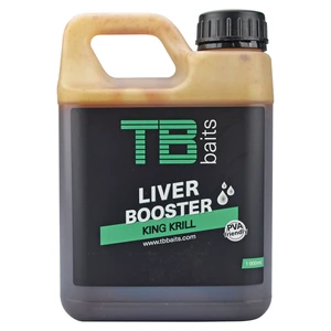 Tb baits liver booster king krill-1000 ml