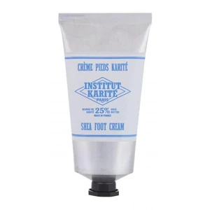 Institut Karite Shea Foot Cream Milk Cream 75 ml krém na nohy pre ženy