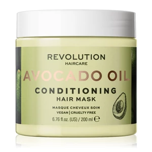 Revolution Haircare Hloubkově vyživující maska na vlasy s avokádovým olejem (Conditioning Avocado Mask) 200 ml
