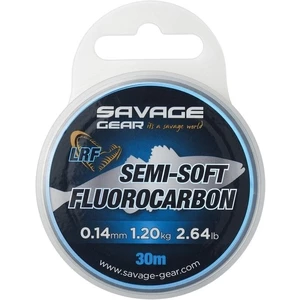 Savage Gear Semi-Soft Fluorocarbon LRF Číra 0,14 mm 1,2 kg 30 m