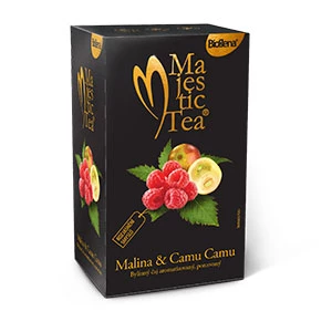 BIOGENA Majestic Tea Malina & Camu Camu 20 x 2,5 g