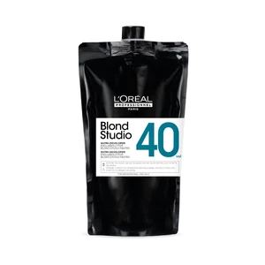 Oxidační krém Loréal Blond Studio Platinium 40 vol. 12 % - 1000 ml - L’Oréal Professionnel + DÁREK ZDARMA