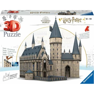 Ravensburger 3D Puzzle Harry Potter Bradavický hrad 540 dílků