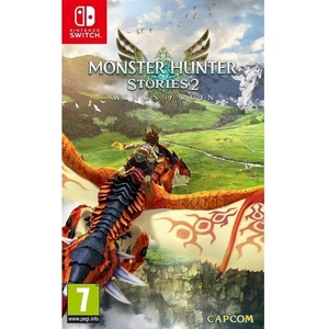 Hra Nintendo SWITCH Monster Hunter Stories 2: Wings of Ruin (NSS455) hra na Nintendo Switch • akčná, adventúra • anglická lokalizácia • od 7 rokov • v