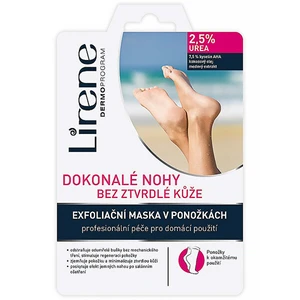 Lirene Exfoliační maska v ponožkách 1 ks