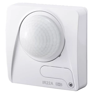 Detektor pohybu Elektrobock IR22A-KLASIK (IR22A-KLASIK) biely detektor pohybu na spínanie osvetlenia a elektrických spotrebičov • vnútorné použitie •