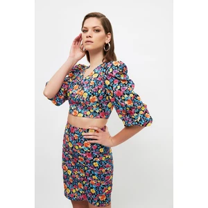 Trendyol Multi Color Printed Bottom-Top Set