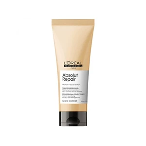 L’Oréal Professionnel Serie Expert Absolut Repair Gold Quinoa + Protein hĺbkovo regeneračný kondicionér pre suché a poškodené vlasy 200 ml