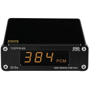 Topping Audio D10s Černá