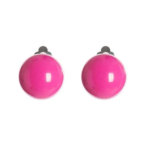 Ballsmania Originální náušnice O185 18 2436 Fuscia