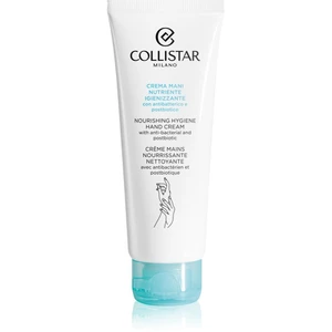 Collistar Nourishing Hygiene Hand Creme hydratačný krém na ruky s antibakteriálnou prísadou 75 ml