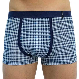 Men's boxers Molvy blue (MP-1021)