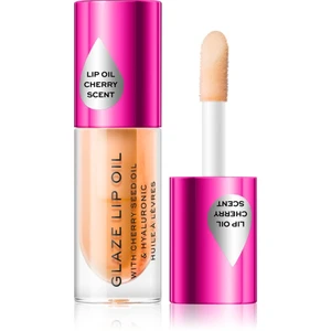 Makeup Revolution Glaze olej na pery odtieň Getaway Terracotta 4,6 ml