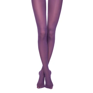 Conte Woman's Tights & Thigh High Socks Melanzana