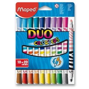 Maped Fixy Color´ Peps Duo, 20 barev