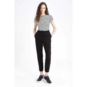 DEFACTO Jogger Viscose Trousers