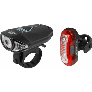 Force Express Black 300 lm-40 lm Luci bicicletta