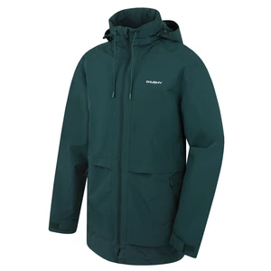 Husky  Nevr M dk. green, XL Pánsky hardshell kabát
