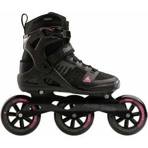 Rollerblade Macroblade 110 3WD W Black/Orchid 37 Patine în linie