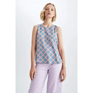DEFACTO Regular Fit Sleeveless Blouse