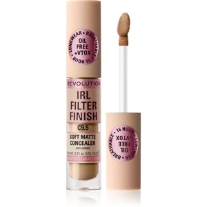 Makeup Revolution IRL Filter dlhotrvajúci korektor pre plné krytie odtieň C9.5 6 g